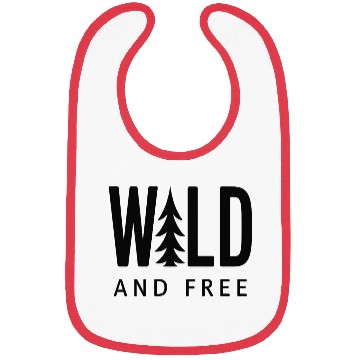 Discover Wild and Free Forest Nature Bibs