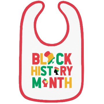 Discover Little Honey Bunny Juneteenth Bibs