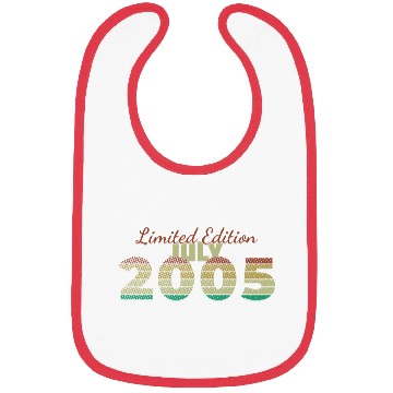 Discover 20th birthday Limited Edition SCR 07/2005 Bibs