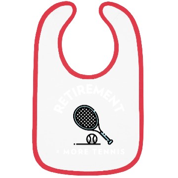 Discover Retirement = More Tennis Bibs