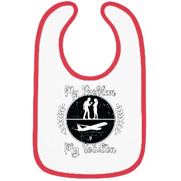 Discover Flight Instructor My Problem My Pictogram Mom Dad Bibs