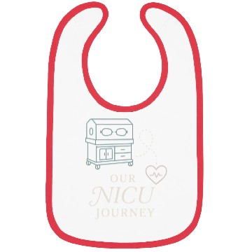 Discover NICU Parent Pride Preemie Warrior Neonatal Bibs