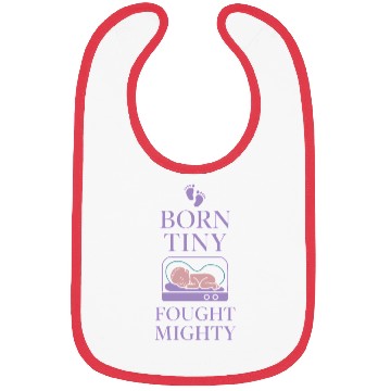 Discover NICU Parent Pride Preemie Warrior Neonatal Bibs