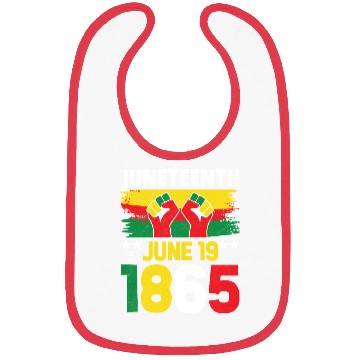 Discover Juneteenth June 19 1865 Bibs