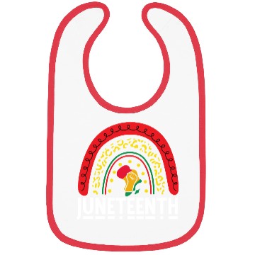 Discover Juneteenth Black Pride Bibs