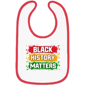 Discover Juneteenth Pride Black History Matters Bibs