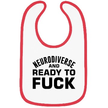 Discover Embrace Neurodiversity Bibs