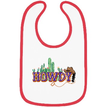 Discover HOWDY! Bibs