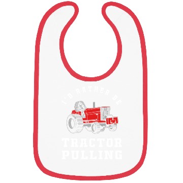 Discover Tractor Driver Tractor Pulling Bibs