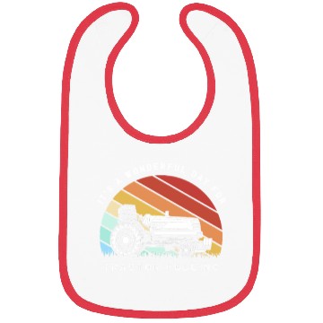 Discover Tractor Pulling Driver Tractors Bibs