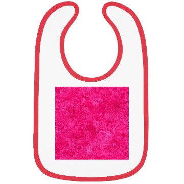 Discover Bright Pink Girly Pattern Bibs