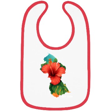 Discover Hibiscus Ed. Est 1899 Bibs
