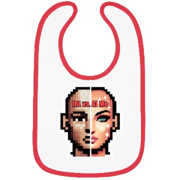 Discover IRL vs AI me Bibs