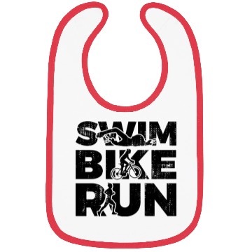 Discover Swim Bike Run Bibs