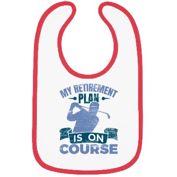 Discover My Retirement Plan Is On Course Bibs