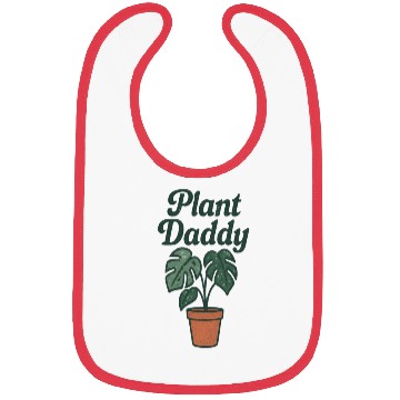 Discover Plant Daddy Greenhouse Humor Bibs