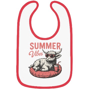 Discover Summer vibes Summer Vacation Bibs
