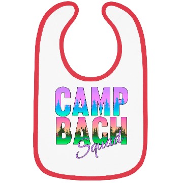 Discover Camp Bachelorette - Bride Squad 2025 Bibs