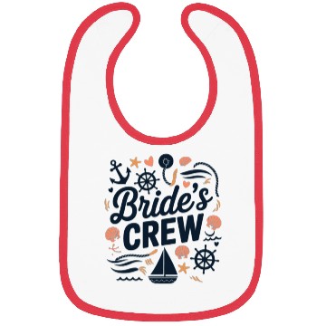 Discover Bride’s Crew - Bachelorette party 2025 Bibs