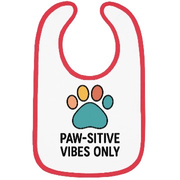 Discover nergie Positive Pattes Heureuses Bibs