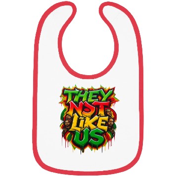 Discover They Not Like Us Black History Month Bibs