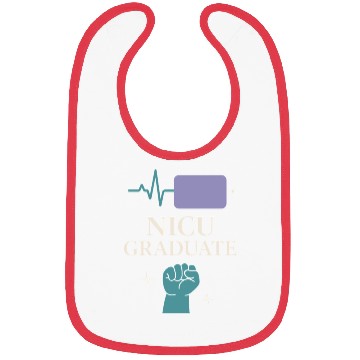 Discover NICU Parent Pride Preemie Warrior Neonatal Bibs