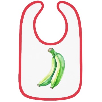 Discover Green Bananas Bibs