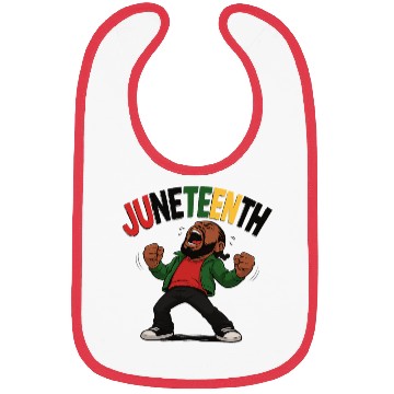 Discover Say Juneteenth 1865 Bibs