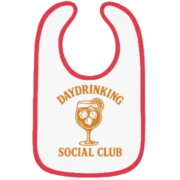 Discover Daydrinking Soociial Clubb – Funny Cocktail Design Bibs