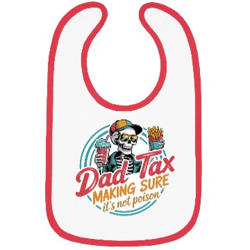 Discover Funny Cool Skeleton Bibs