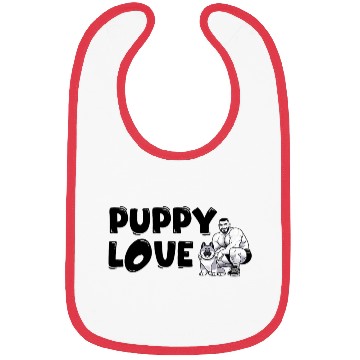 Discover Puppy Love Bibs