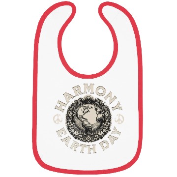 Discover Earth Day Bibs | Harmony with Nature Bibs