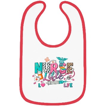 Discover Nurse Life PNG Bibs