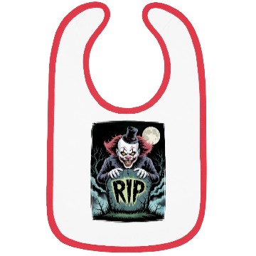 Discover Halloween Horror Scary Thriller Trick Or Treat Bibs