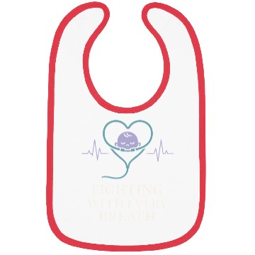 Discover NICU Parent Pride Preemie Warrior Neonatal Bibs