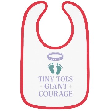 Discover NICU Parent Pride Preemie Warrior Neonatal Bibs