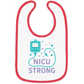 Discover NICU Parent Pride Preemie Warrior Neonatal Bibs