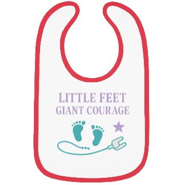 Discover NICU Parent Pride Preemie Warrior Neonatal Bibs