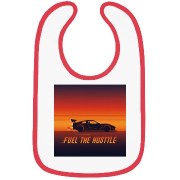 Discover Racing Sunset Vibes Bibs