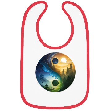 Discover Zen Forest Bibs