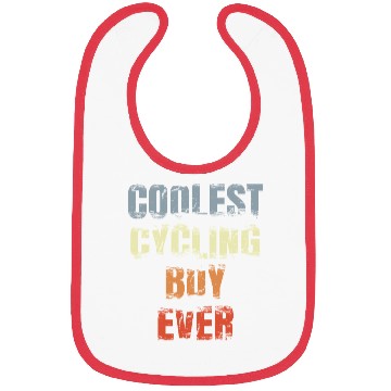 Discover Cycling Boy Bibs