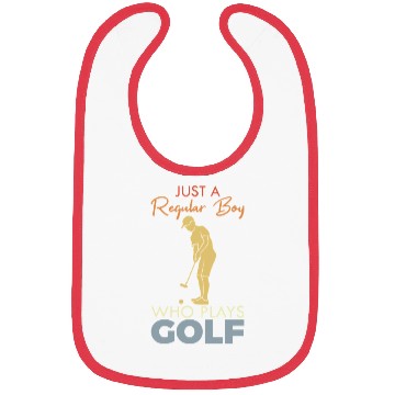 Discover Golf Boy Bibs