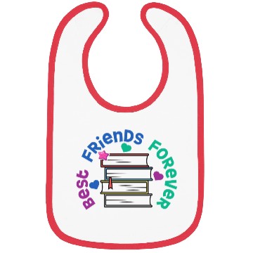 Discover Best Friends Forever Bibs