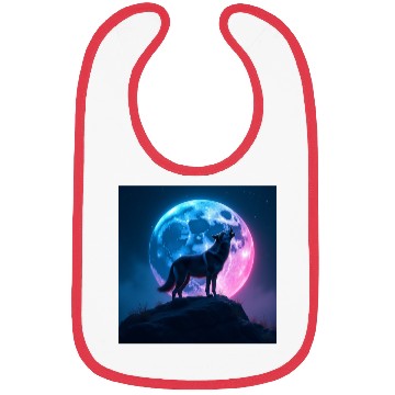 Discover Howl of the Neon Moon Bibs