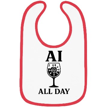 Discover AI All Day Bibs