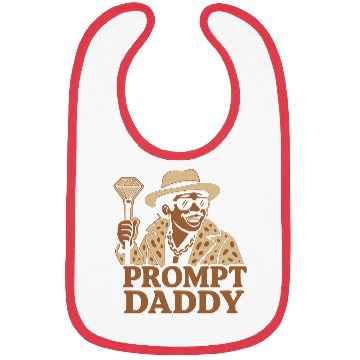 Discover Prompt Daddy Bibs