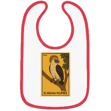 Discover EL ÁGUILA FILIPINA - THE PHILIPPINE EAGLE Bibs