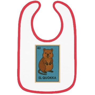 Discover EL QUOKKA - THE QUOKKA - LA LOTERÍA Bibs