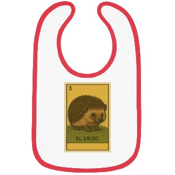 Discover EL ERIZO - THE HEDGEHOG - LA LOTERÍA Bibs