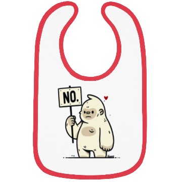 Discover Gorilla Says No – Cute Protest Bibs